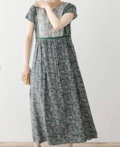 2025年最新】ボタニカルプリントフレンチワンピースの人気
