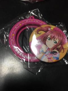 黒澤ルビィ 缶バッジ