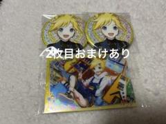 鏡音レン まとめ売り 缶バッジ ウエハース メモステ