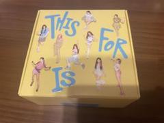 TWICE this is for confetti 盤 トレカなし 開封済み