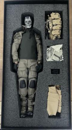 ホットトイズ　FLAGSET　FS-73033 COD ゴースト　1/6 Amazon.com: ViiKONDO 1/6 Scale Flagset FS 73033 Ghost Action