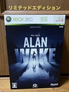 XBOX360 アランウェイクALAN WAKEリミテッドエディション