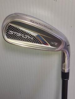 テーラーメイド　ステルス HD 7番アイアン　FLEX-R TaylorMade - 美品 ステルス STEALTH 7番アイアン 純正スチールR