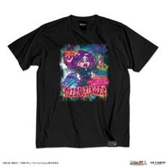 進撃の巨人 ウォールアート ピーク Tシャツ Sサイズ