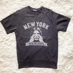 HYSTERIC GLAMOUR 半袖 スウェット生地 Tシャツ ヒスガール