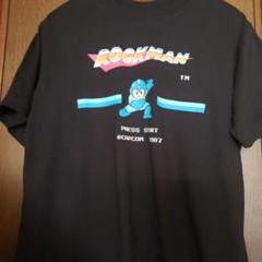 ロックマン Tシャツ Mサイズ