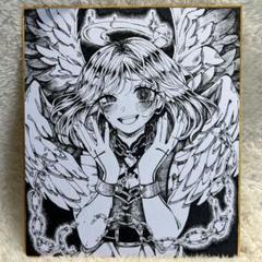 【原画】No.14r02sTeR 【手描き アナログ ペン画 イラスト】 手描きイラスト ペン画 モノクロ オリジナル 原画 鉛筆｜Yahoo