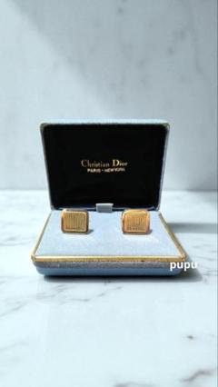 Christian Dior カフスボタンとブレスレットセット Yahoo!オークション -「ディオール」(カフス) (メンズ