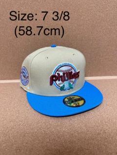 Size: 7 3/8 ニューエラ フィラデルフィアフィリーズ 59fifty