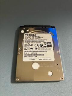 HDD 2.5インチ TOSHIBA 500GB MQ01ABF050 （20）のサムネイル