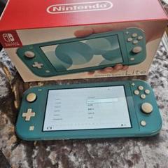 値下げ！ジャンク品】Nintendo Switch Lite ターコイズ 本体