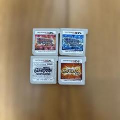 ポケットモンスター 3DSソフト4本セット - メルカリ