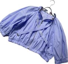 【現行モデル】ブルーレーベルクレストブリッジ シースルーメモリーブルゾン 38