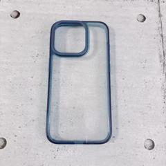 iPhone15 Pro スマホケース　ブルー