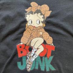 【美品】BOOTJUNK ベティブープ グッチ コーデ Tシャツ メンズ S