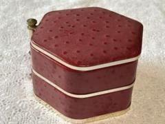 昭和レトロ 資生堂 ビンテージ コスメ オーガナイザー ジュエリーケース 小物入 Yahoo!オークション -「資生堂 花椿 ケース」の落札相場・落札価格