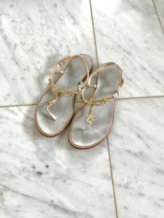 il sandalo of capri イルサンダロカプリ　サンダル　ビジューのサムネイル