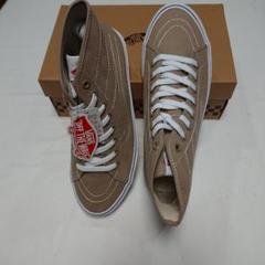 美品】VANS Sk8-Low ダルメシアン 25 ホワイト ハラコ - メルカリ