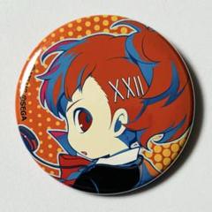 ペルソナQ2 セガフェス2019 缶バッジ ハム子 女主人公 - メルカリ