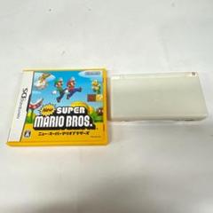 スーパーマリオ ニンテンドーDS Lite ホワイト 本体 通電・動作確認済み