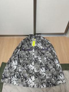 MISHKA＞リーフ総柄バックプリントミリタリージャケット＞ミシカ