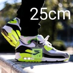 NIKE ナイキ AIRMAX エアマックス90 ボルト イエロー25cm