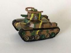 ガールズ&パンツァー 　知波単学園　九七式中戦車　エフトイズ　食玩のサムネイル