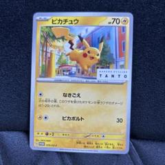 ポケモンカード　ピカチュウ　タント　プロモ