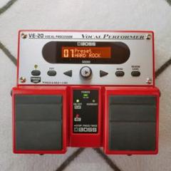 Boss VE-20 Vocal Performer Pedal - Perfect Circuit