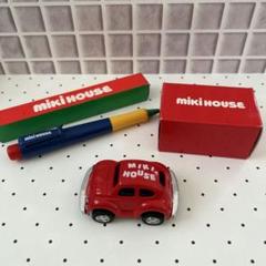 MIKI HOUSE・ミキハウス フォルクスワーゲンVWビートル赤レッド