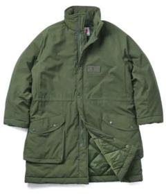 大人女性の 【値段交渉受付】スウェーデン軍 M90前期 モッズコート - モッズコート
