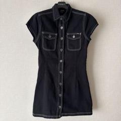 ☆希少☆ AFENDS アフェンズ デニムワンピース XS ブラック