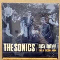 THE SONICS BuSy BoDy!!! LP レコード