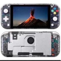 ニンテンドースイッチライト 交換用外装シェル クリア