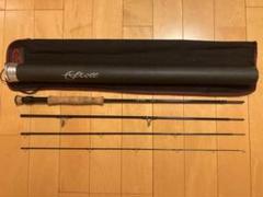 スコット　Scott　T2H　10ft8in　5番　スィッチ　ケース&竿袋付 スコット Scott T2H 10ft8in 5番 スィッチ ケース&竿袋付 ロッド
