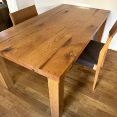 半額以下で買えるクーポン特集 TRUCK メルカリ - 別注 TABLE OAK furniture ダイニングテーブル