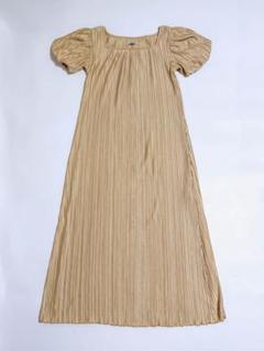 【美品】RANDEBOO プリーツ パフスリーブ ワンピース パーティー 結婚式