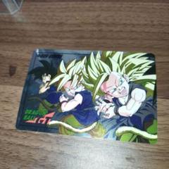 ドラゴンボールGT カードダス　孫悟空　当時物