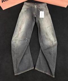 ★関税込★ Acne Studios ダメージ加工 フレアジーンズ Acne Studios アクネストゥディオズデニムフレア