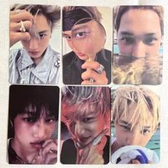 exo cbx get set go ランダム トレカ ベッキョン - メルカリ
