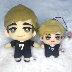 宮侑　宮治　ハイキュー‼︎ サンリオ　ちみっともぬい　ぬいぐるみ　キキララ 宮侑 宮治 ハイキュー‼︎ サンリオ ちみっともぬい ぬいぐるみ