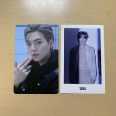 ソウジュ トレカ ユンギ シュガ SUGA アクスタ フラッグ BTS SUGA ユンギ PROOF exhibition トレカ - メルカリ