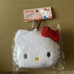 ハローキティ　ぬいぐるみファスナーマスコット