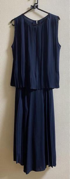 CLOCHE プリーツパンツ　ノースリーブセットアップのサムネイル