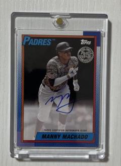 【世界で10枚だけ】Manny Machado 直筆サインカード　10シリ