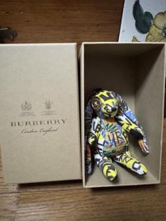 バーバリー BURBERRY バッグ チャーム ラビット タグ付 タグ付き バーバリー チェック柄ラビット うさぎ チャーム