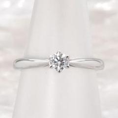 「新品、未使用、Pt」I-PRIMO 婚約指輪 ☆I-PRIMO☆ ダイヤリング 婚約指輪 Pt950 - メルカリ