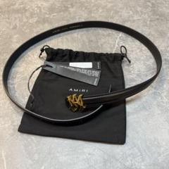 【未使用】AMIRI MA 2 CM ベルト アミリ ブラック