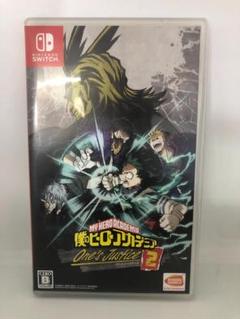 動作OK スイッチソフト 僕のヒーローアカデミア ワンズ ジャスティス2
