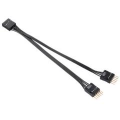 9ピンUSB2.0延長ケーブル、9PINからデュアルPIN延長ポート